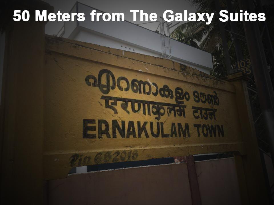 The Galaxy Suites Kochi Exterior foto